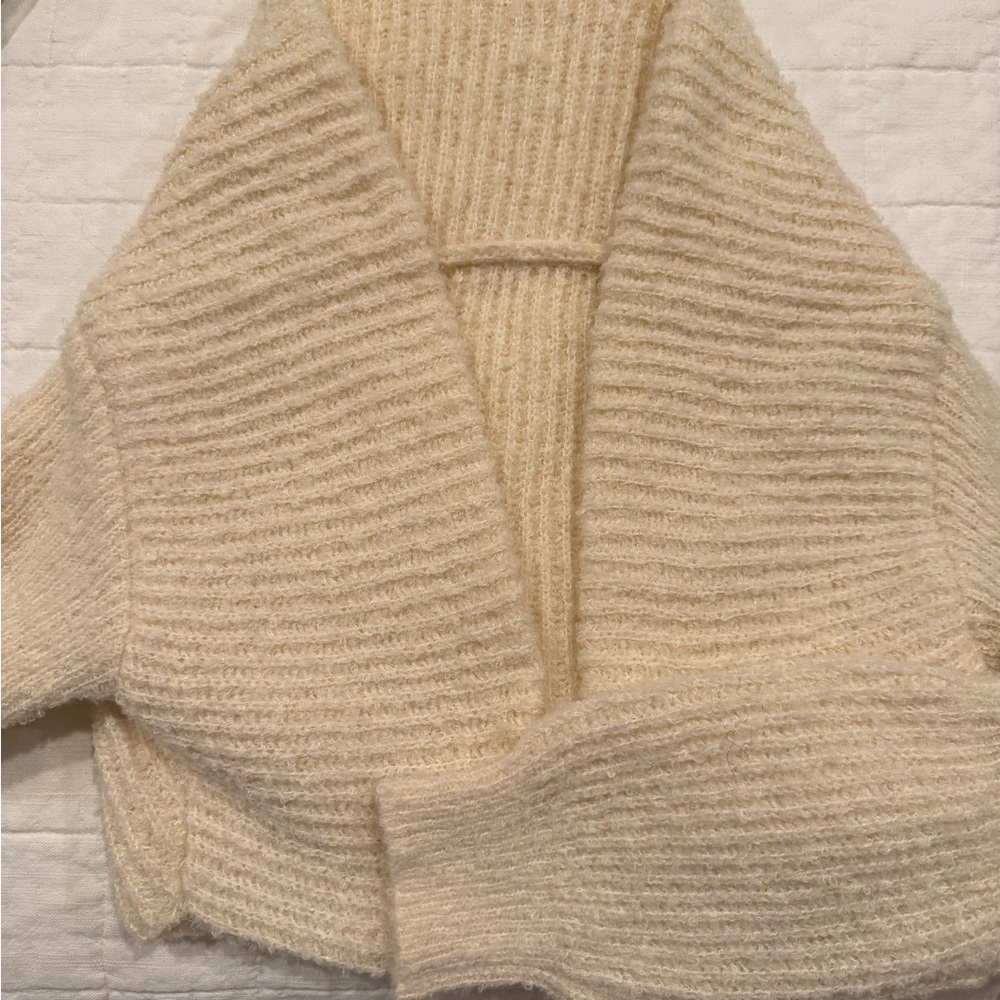Cozy Beige Women's Sweater
